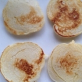 卵牛乳いらず ホエーでさわやかホットケーキ レシピ 作り方 By Erika3362 楽天レシピ